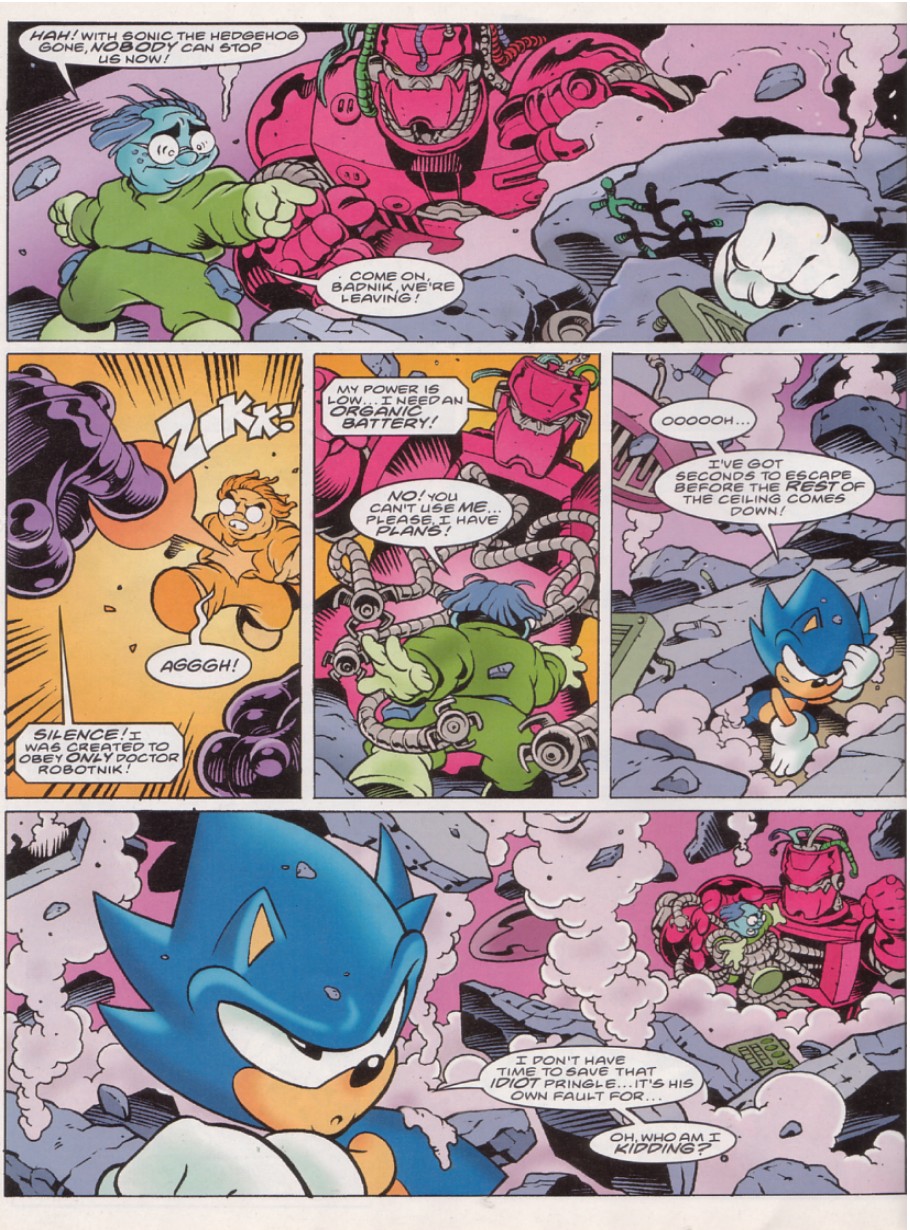Sonic - The Comic Issue No. 140 Page 7